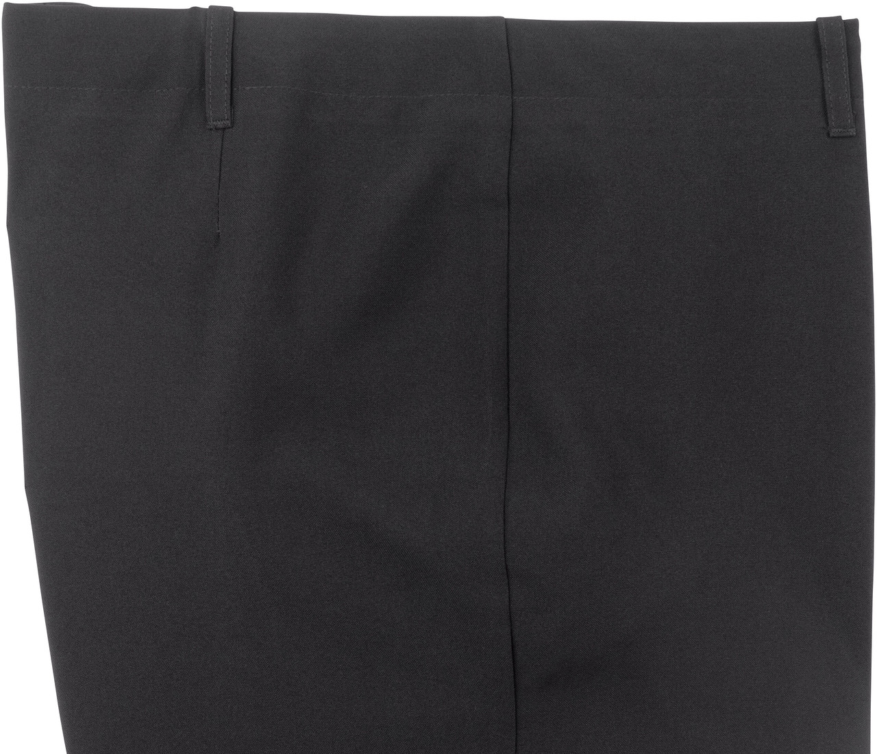 low rise black dress pants All Things Golden - The Linen Low Rise Pant - Black