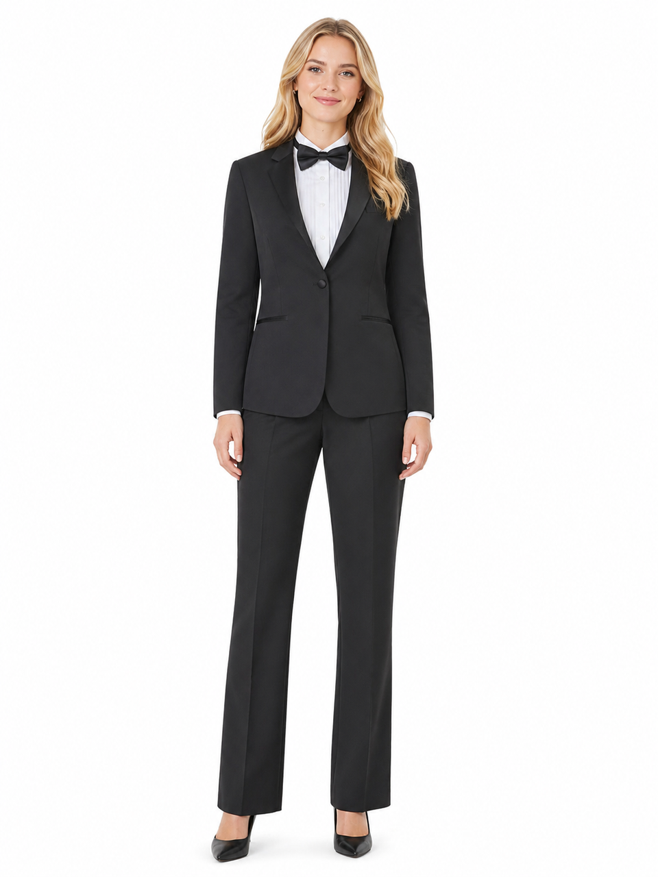 ladies black tuxedo dress World's Most Comfortable Dress Shoe in Obsidian Black main image 1