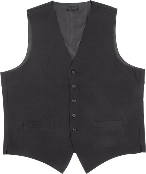 For Men - Separates - Men's Vests - Basic Black Vests - Tuxedo Connect