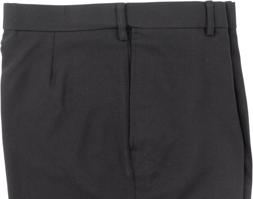 Ladies Black Dress Pants - Flex Waist