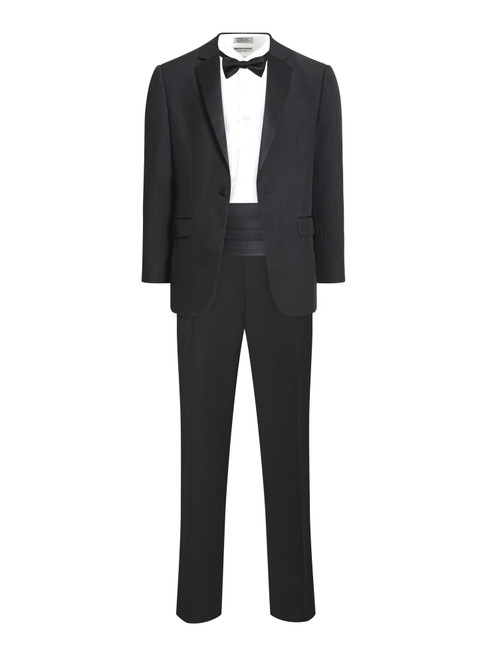 The Mike 5 piece complete tuxedo package The Mike 5 piece complete tuxedo package