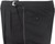 Men's Black Pleated Tuxedo Pants with Adjustable Waist Fold View