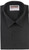 Ladies Microfiber Lay Down Collar Dress Shirt black