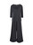 The Amelia - Women's Cowl Neck Blouse with Palazzo Pants