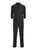 The Micah is a men's ensemble package which includes our men's tuxedo pants, Black Dress Shirt, poplin vest and a black bow tie.