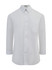 Men's White Oxford Dress Shirt With Pocket Ghost View