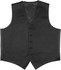 Satin Fullback Vest No Pockets -The Vantage
