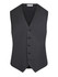 Satin Fullback Vest No Pockets -The Vantage