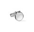 Shirt Cufflinks - White and Silver