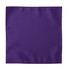 Plum satin pocket square | Tuxedo Connect
