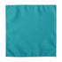 Carribean Blue satin pocket square | Tuxedo Connect