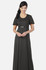 BLACK PERFORMANCE KNIT EXPRESS DRESS IN STOCK FOR KWIK DELIVERY!