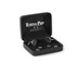 Stud and Cufflink Boxed Set - Black and Silver