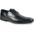 Men's Oxford Dress Shoe Flat Black