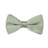 Sage Green Satin Bow Tie