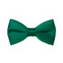 Emerald Green Satin Bow Tie