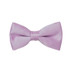 Lilac Satin Bow Tie