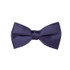 Lapis Satin Bow Tie