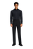 The Henry - Mens Package with Black Dress Pants and  Black Premium Microfiber Shirt