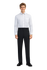 The Edward - Men's Package with Black Dress Pants and  White Dress Shirt