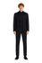 Gabe - Men's Tux Package with Black Dress Shirt and Black Long Tie
