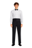 The Myles package with pants, white wing shirt, cummerbund and bow tie