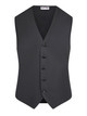 Satin Fullback Vest No Pockets -The Vantage