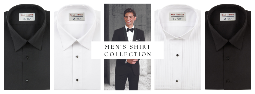 Tuxedo Shirts for choir band and orchestra