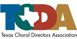 Proud Member of Texas Choral Directors Association