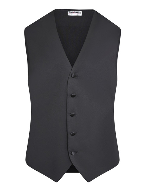 トップス vonique / 2way No collar Vest (Black) Mens_Vest_350_jpeg_Edited__804