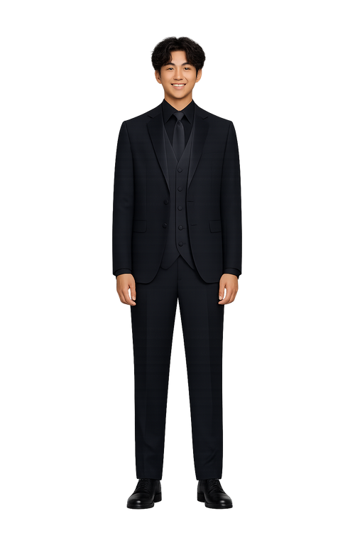 black tie dress for men Code 4 Pattern Black Tie Optional: Formal Dress