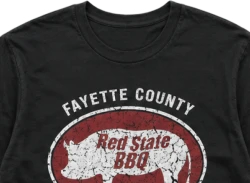 Black and Red T-shirt