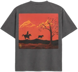 Cowboy Sunset
