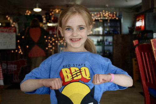 Wolverine Pig (Kids Shirt)