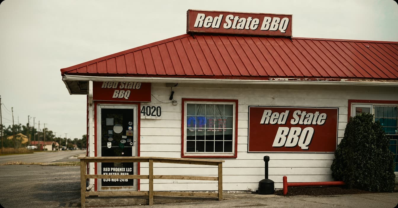 The Red State BBQ team