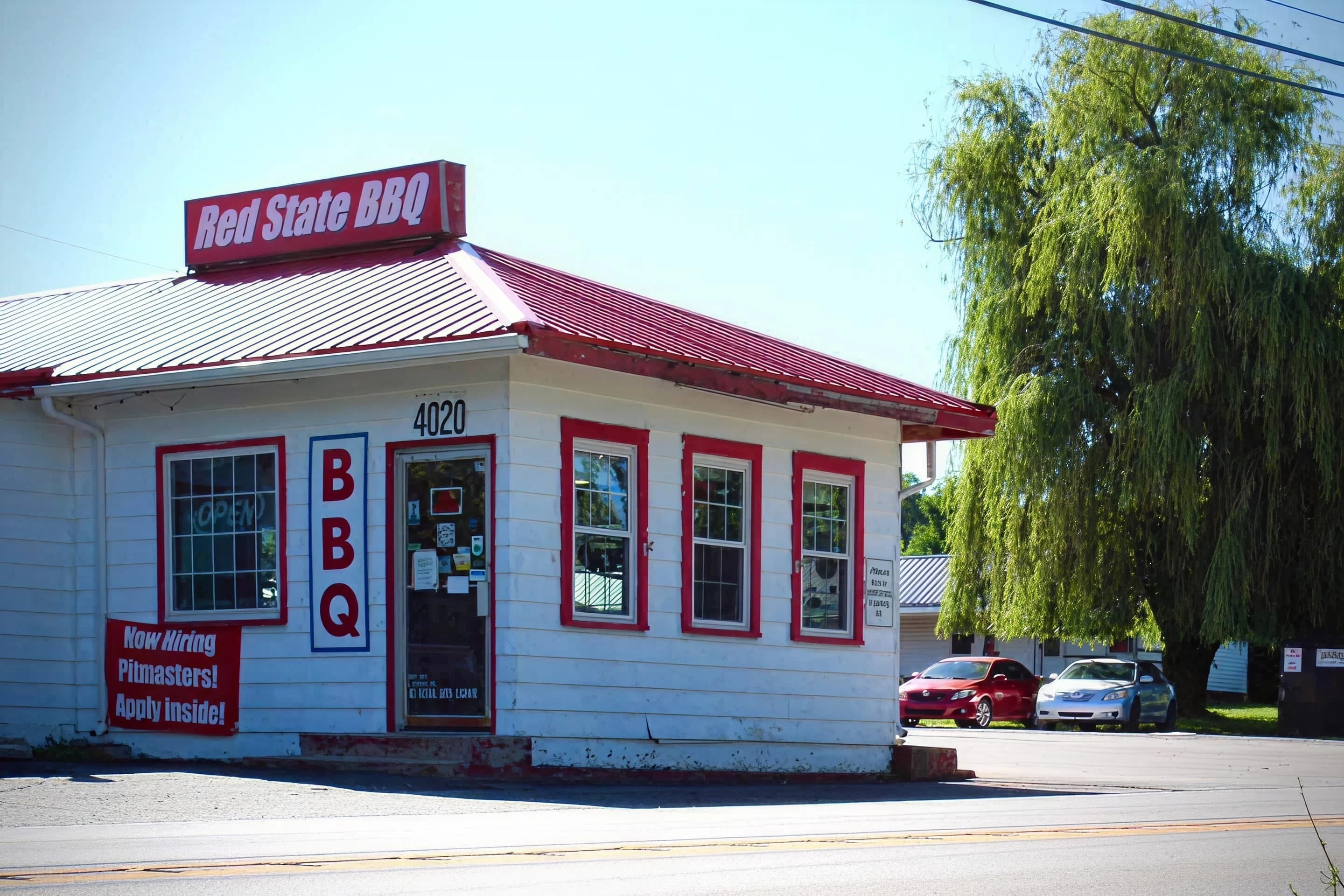 Red State BBQ storefront