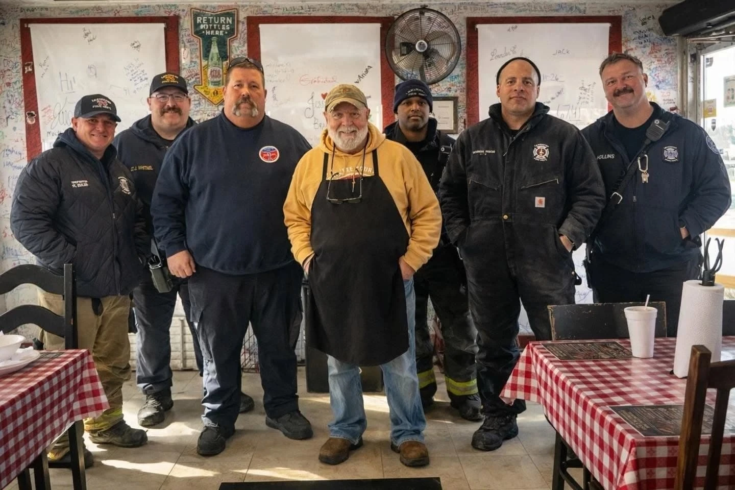 The Red State BBQ team