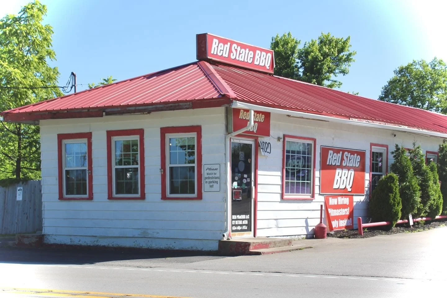 Red State BBQ storefront