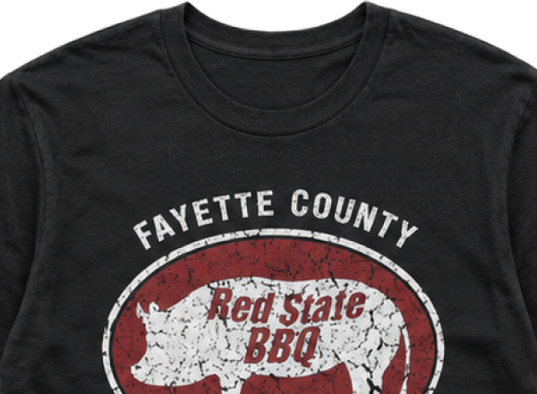Black and Red T-shirt