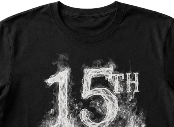 15th Anniversary Shirt