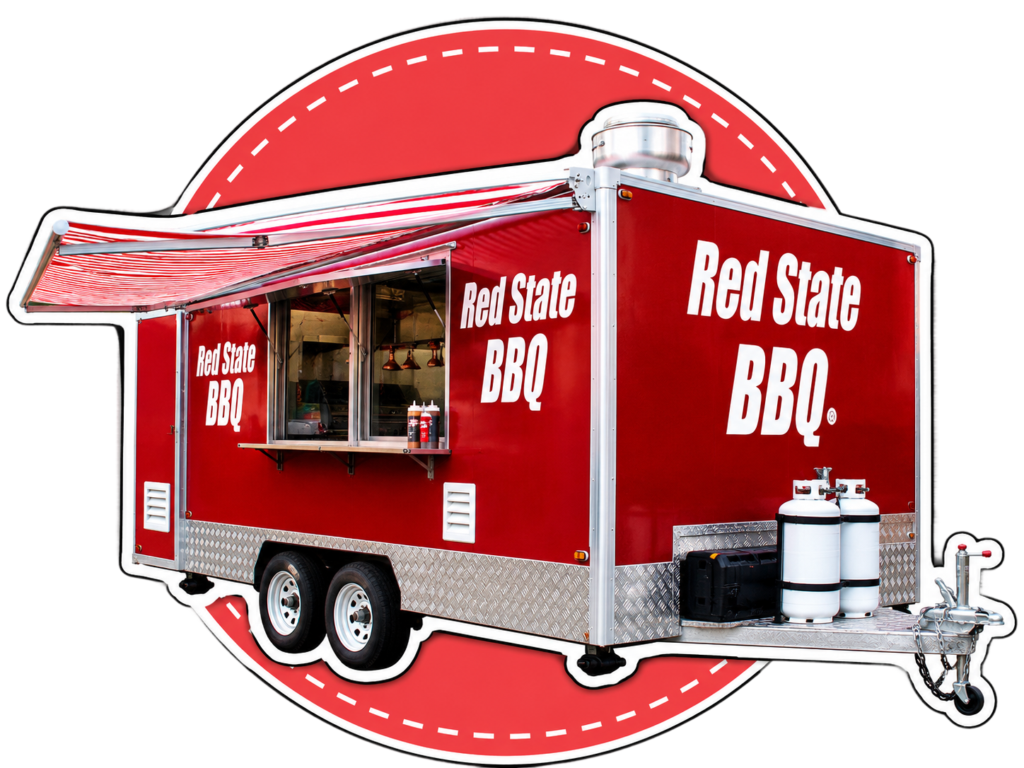 Mobile Kitchen Truck