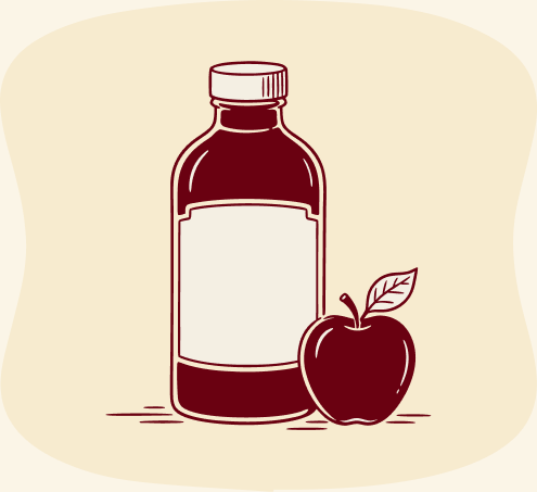 Apple Bourbon sauce