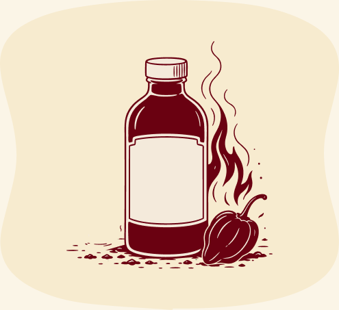 Taproom Fire sauce