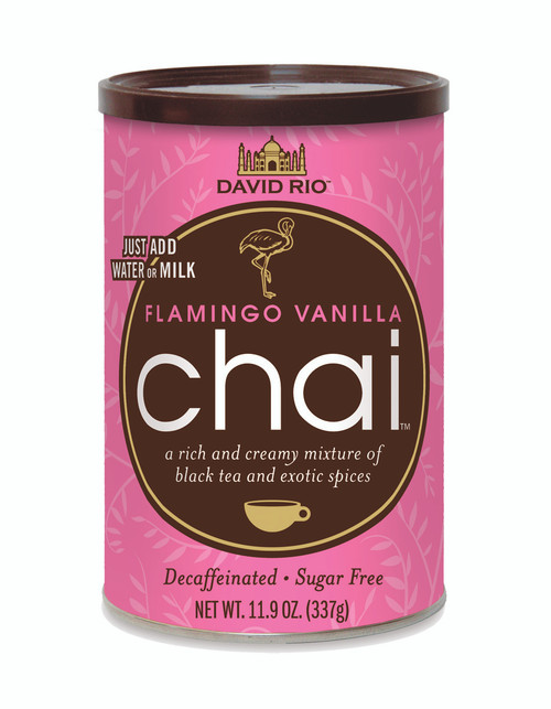 Flamingo Vanilla Decaf Sugar-Free Chai