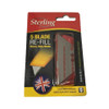 Retractable Knife Blade Packet of 5