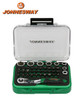 Jonnesway 40Pc 1/4" Drive Mini Ratchet Set