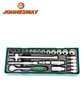 Jonesway 26Pc 3/8" Drive Super Tech Socket Set