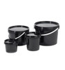 Finixa Black Storage Cup With Lid 3Lt. Box of 45.