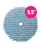 Purewax Wool Heavy Cut Pad 5.5" Blue/White