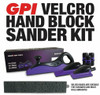 GPI Velcro Sanding Block Kit
